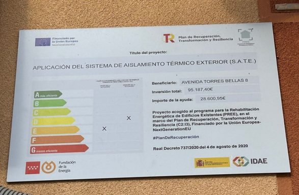 Certificado Energético de Torres Bellas